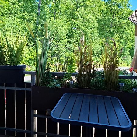 Ferienwohnung Waldzauber Bad Sachsa Bagian luar foto