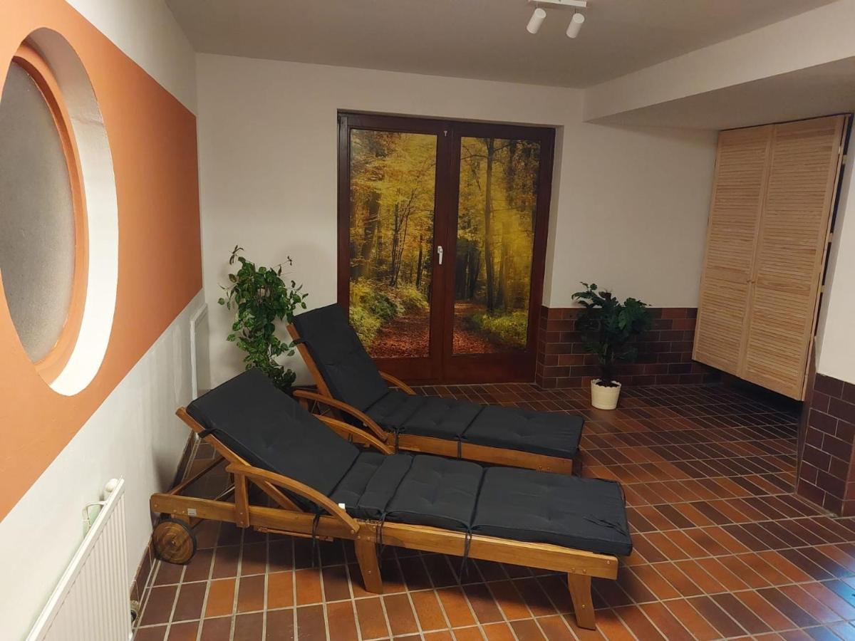 Ferienwohnung Waldzauber Bad Sachsa Bagian luar foto