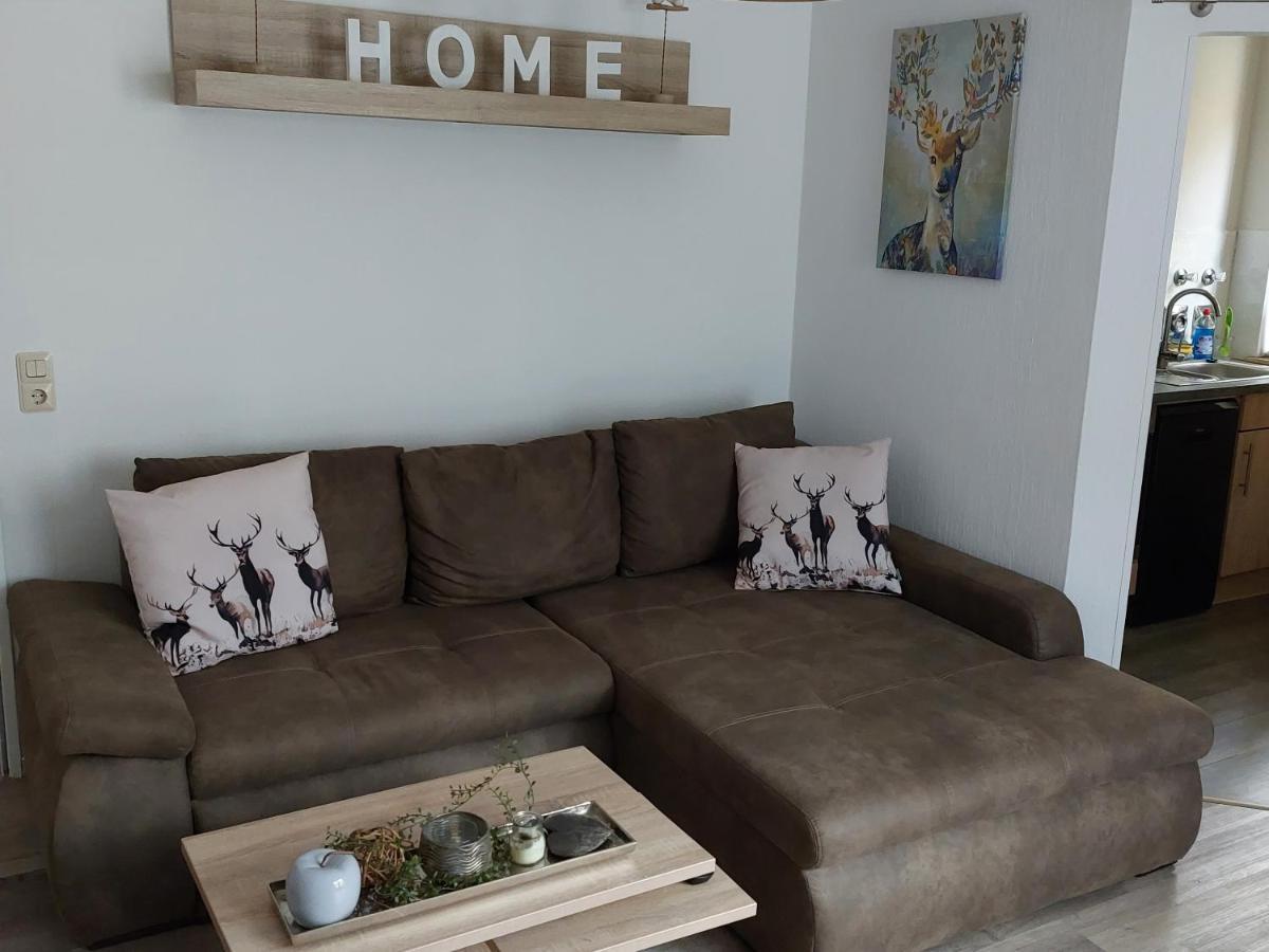 Ferienwohnung Waldzauber Bad Sachsa Bagian luar foto