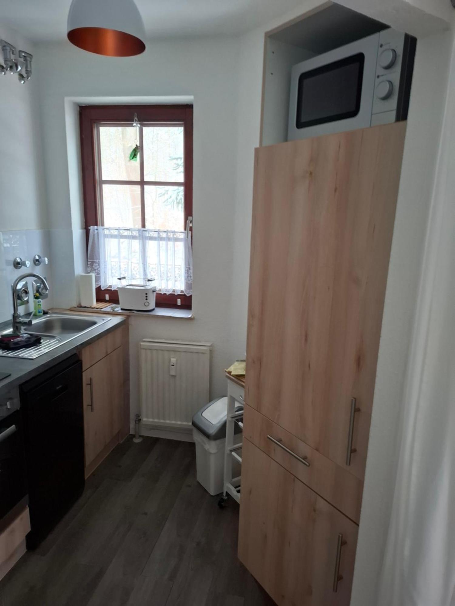 Ferienwohnung Waldzauber Bad Sachsa Bagian luar foto